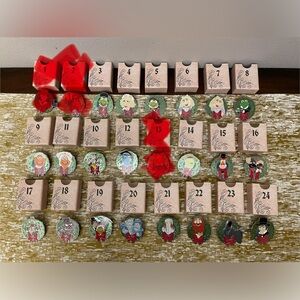 2025 The Muppet Christmas Carol Advent Pins - Message to see what's available !!